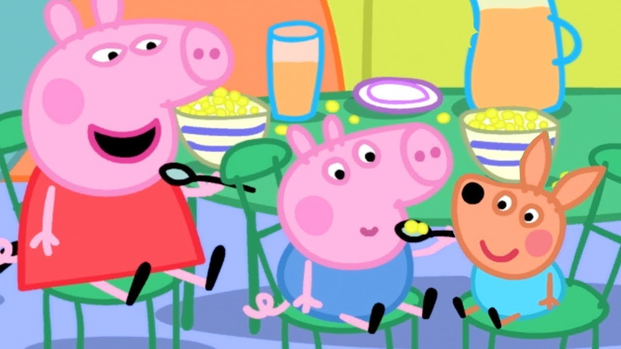 Peppa Pig Official Channel Peppa Pig S Visit Under The Sea