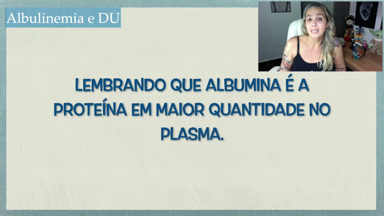 Albumina e Função Renal