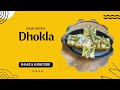 Dhokla Rezept Upasanas Heimflamme