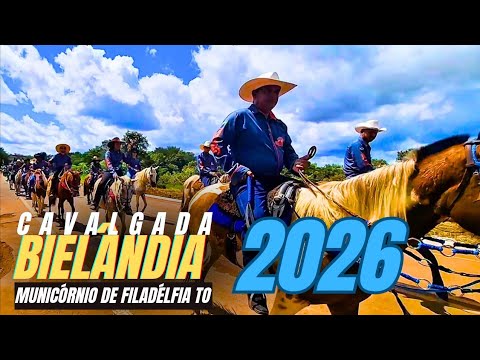 Cavalgada de Bielândia Município de Filadélfia TO 2026