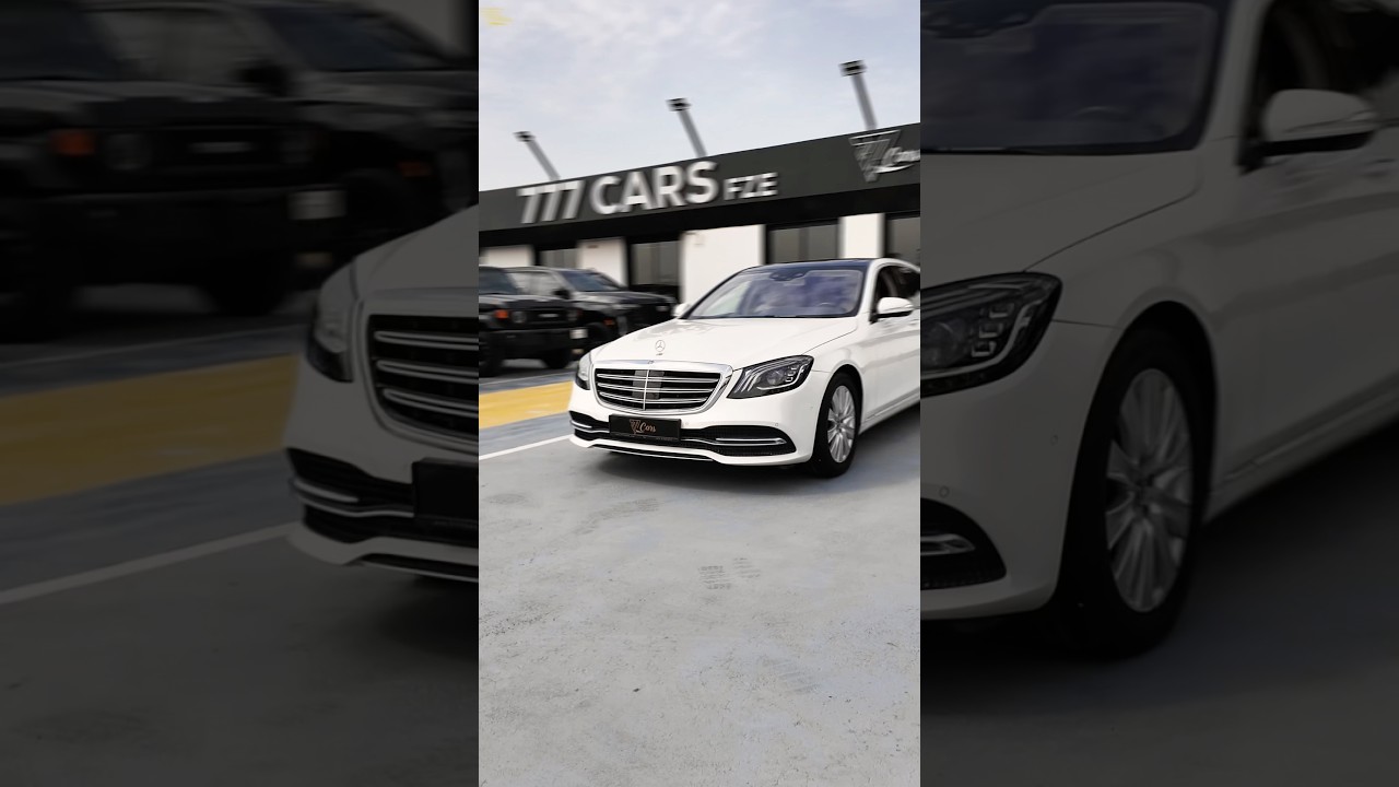 مرسيدس بنز S 560 STD STD MERCEDES BENZ S560 - 4.0L BI-TURBO V8 - 2018 video