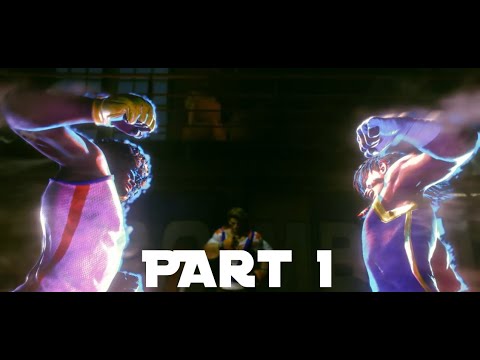 STREET FIGHTER 6 Story Mode Walkthrough Gameplay Part 1 - INTRO (FULL GAME