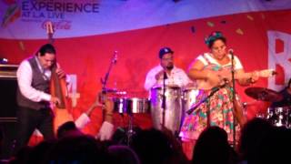 La Morena La Santa Cecilia