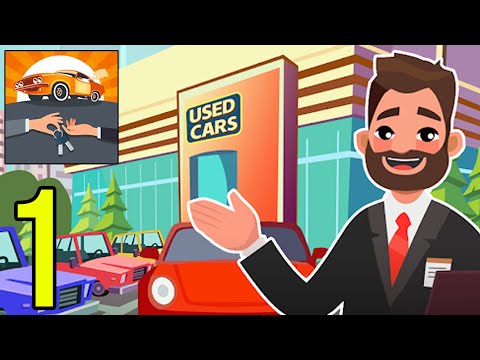 Used Car Dealer Tycoon - Gameplay Walkthrough Part 1 (iOS, Android) - YouTube