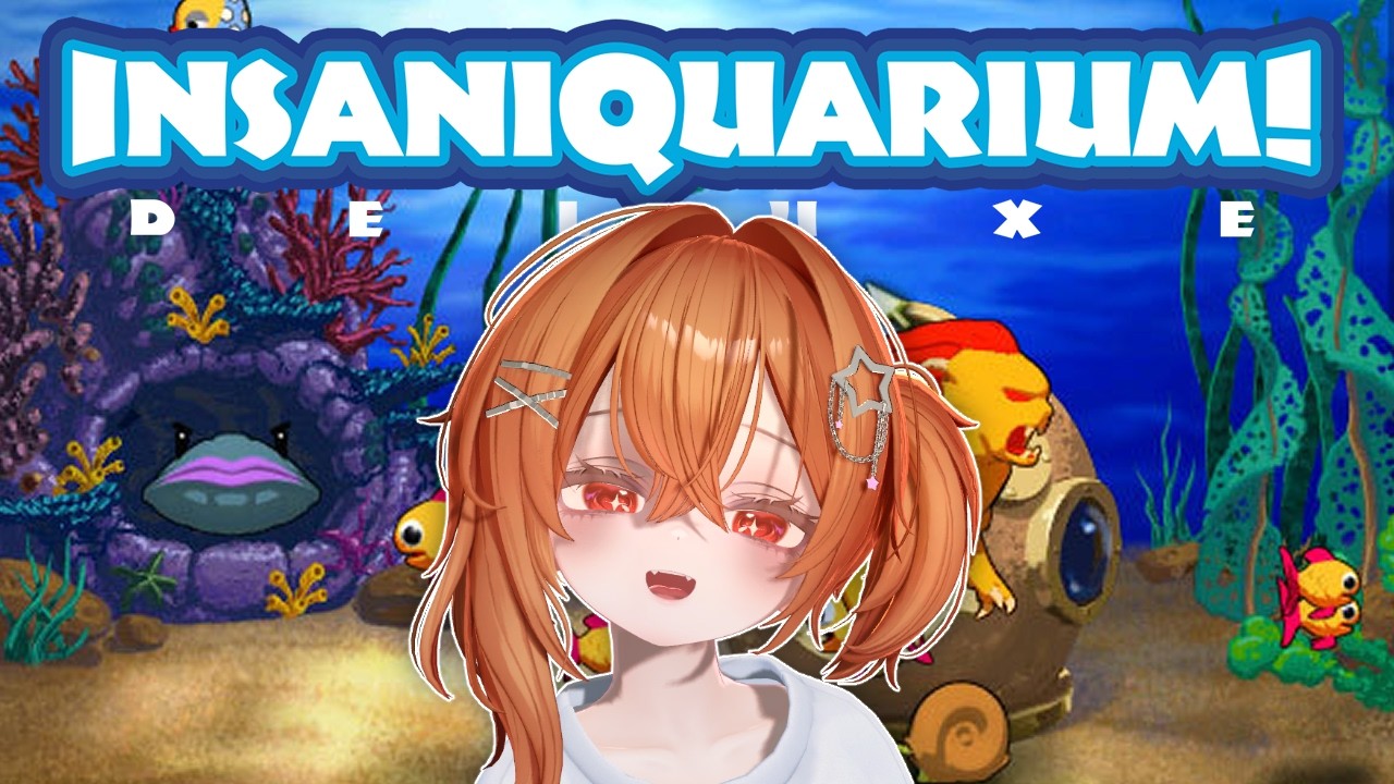 feesh. 🐟 【Insaniquarium Deluxe】 (en/jp/tag)