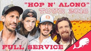 Full Service: "Hop n Along" Brewery Tour (Highlights)