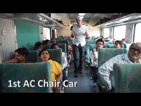 印度的火車旅行 - 簡要指南 (Train Travel in India - A Short Guide)