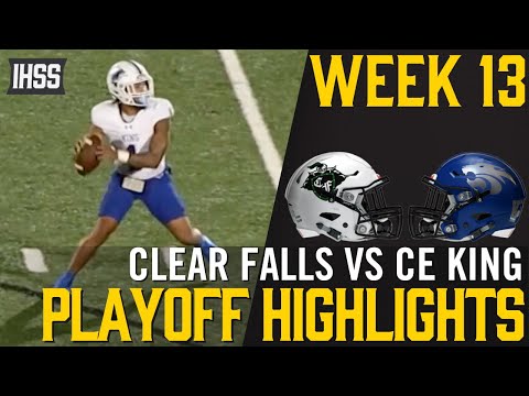 Clear Falls vs CE King - 2023 Week 13 Football Highlights