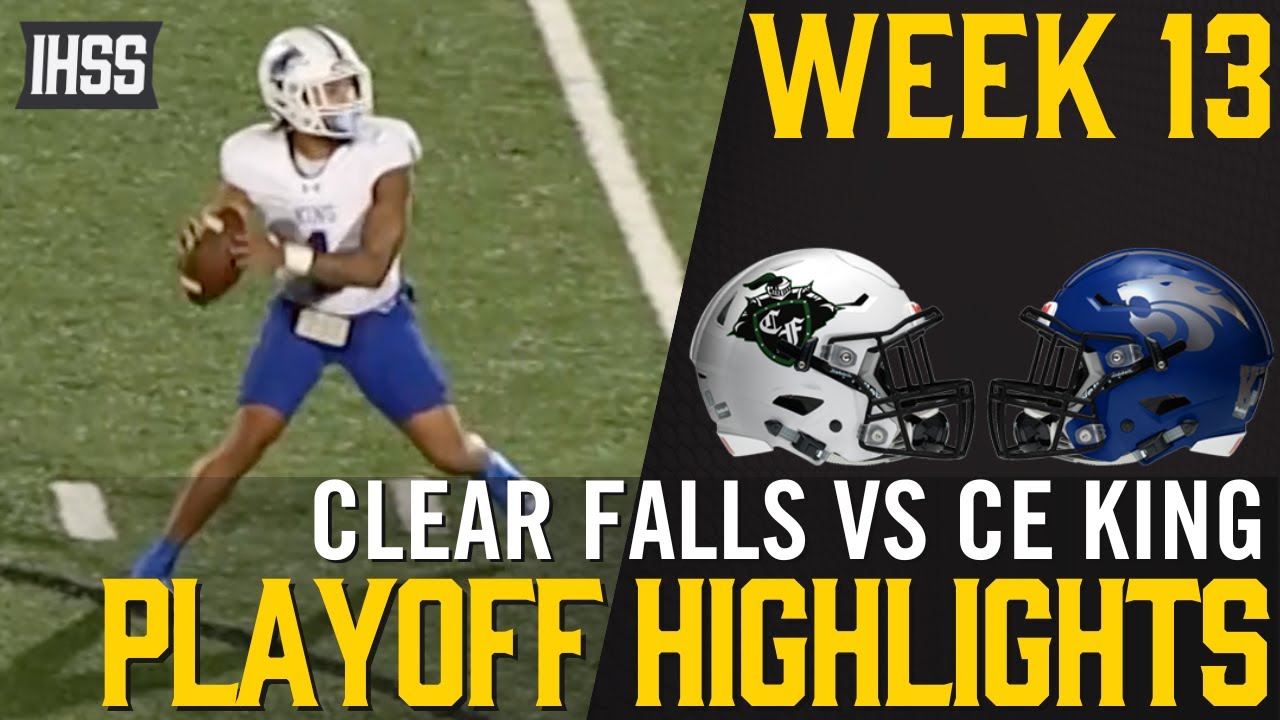Clear Falls vs CE King - 2023 Week 13 Football Highlights