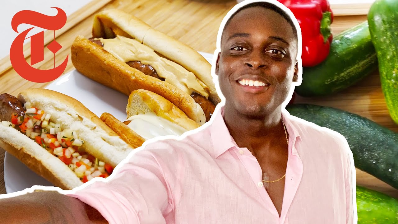 How to Make Hot Dogs Even Better With R ze Traore NYT Cooking
