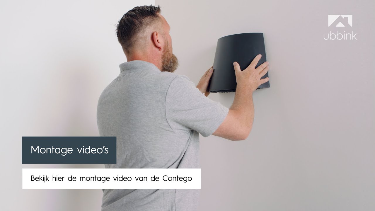 Contego ventilatie muurdoorvoer 