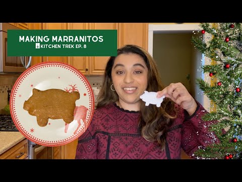 Making Mexican Style Marranitos | Easy Molasses Cookie Recipe for the Holidays | Kitchen Treks Ep. 8