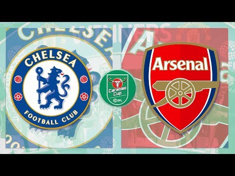 Match Day LIVE 2017/18 // Chelsea v Arsenal - Carabao Cup Semi-Final 1st Leg