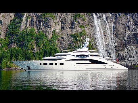 Superyacht Ace: Take an Exclusive Tour of the 87 Metre Lürssen