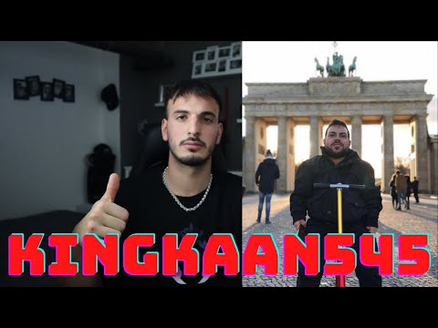 KLEINSTER RAPPER DEUTSCHLANDS | KINGKAAN545 | REACTION | SERCYATV