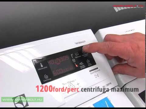 Electrolux EWT41266TW mosógép Márkabolt