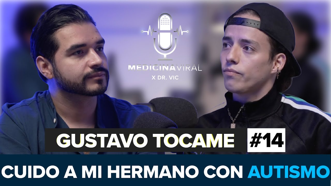Así se SIENTE VIVIR con AUTISMO | 10 MILLONES de seguidores| GUSTAVO TOCAME | MEDICINA VIRAL #14