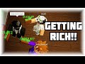 GETTING RICH! | Roblox Da Hood
