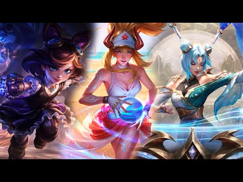 NEW Splash Art - Immortal Journey, Hextec, Mechas & More - League of Legends & Wild Rift