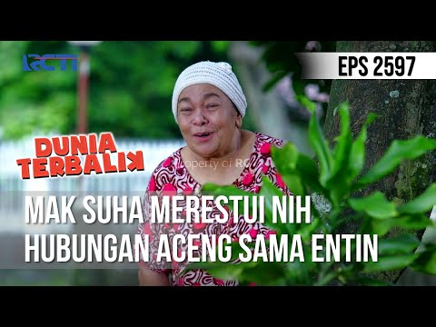 Mak Suha Merestui Nih Hubungan Aceng Sama Entin - DUNIA TERBALIK
