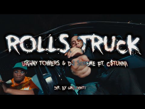 Danny Towers & DJ Scheme - Rolls Truck (Feat. C Stunna) (Official Video)