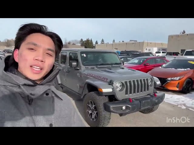 2020 Jeep Wrangler Unlimited Rubicon SAFETY GROUP | LED LIGHT... in Cars & Trucks in London