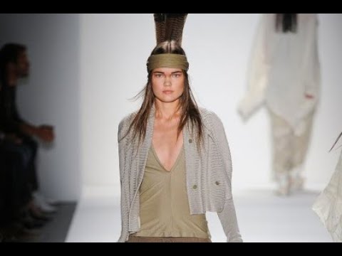 NICHOLAS K Spring 2014 New York - Fashion Channel