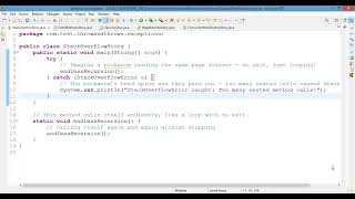 🌀 StackOverflowError in Java | Bookworm Reading Forever 📚 | QA Story Style 🎥
