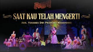 Download lagu PSM ATMA JOGJA - SAAT KAU TELAH MENGERTI (Virgoun) mp3