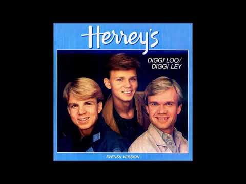 1984 Herrey's - Diggi Loo- Diggi Ley (Swedish Version)