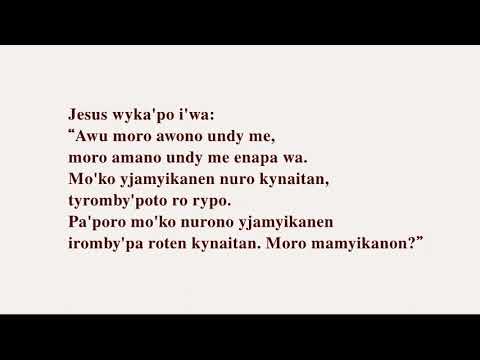 Jesus Kristus Kari'nja Kalina Brazil The Guianas Venezuela Carib