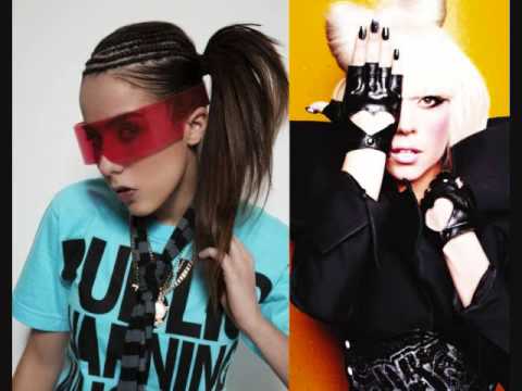Lady Sovereign vs Lady Gaga - Love Me Or Hate My Poker Face (Dj Ralph Mash Up)