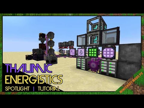 Thaumic Energistics Mod 1.12.2/1.7.10 & How To Download and Install for Minecraft