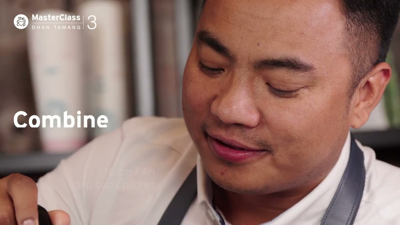 MASTERCLASS 3  Tulip Latte Art