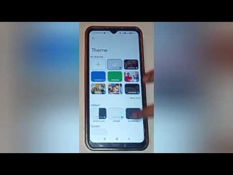 How to change keyboard theme in Redmi note 8 pro, change keyboard theme setting