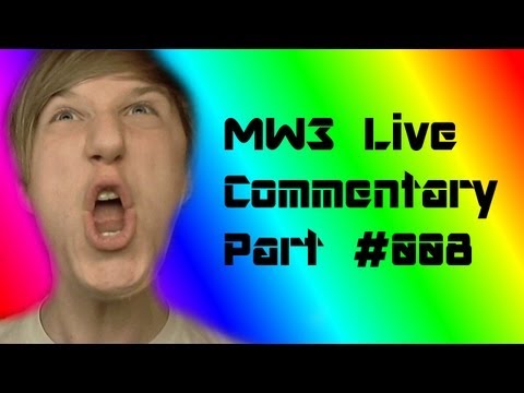 Ausrasten Mit Spasten - [MW3-LIVE] Herschafft Resistance - [German-Commentary/HD]