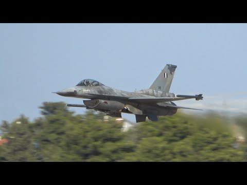 ZEUS || Hellenic Air Force F-16 Demo Team [4K]