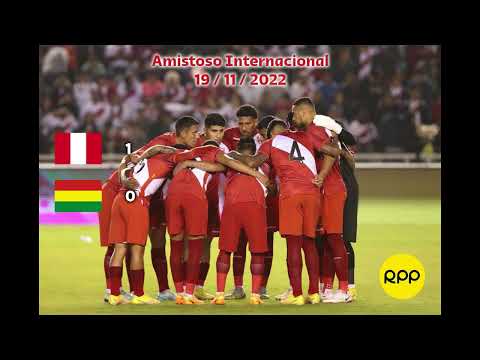PERÚ 1 - BOLIVIA 0 | PARTIDO COMPLETO | RPP