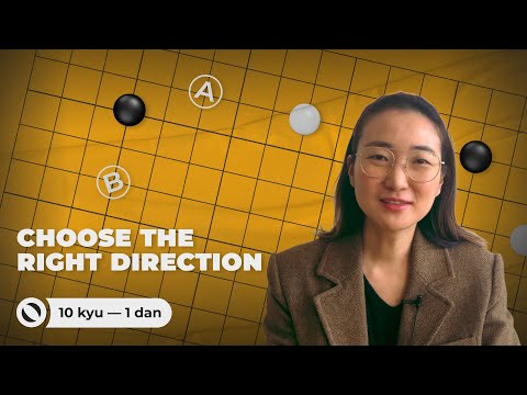 Direction of Play: The Secret to Controlling the Go Board | Eunkyo Do 1p @eunkyodo