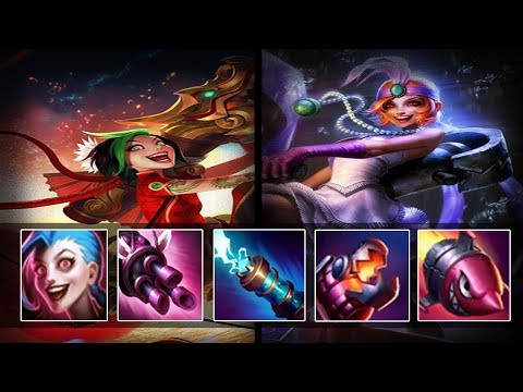 Jinx Montage | Best Jinx Plays Compilation | League of Legends | 2017 | Season 7 #2