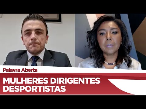 Aliel Machado fala  de cota mínima para mulheres dirigentes desportistas - 02/09/21