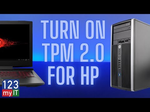 Fix The PC must Support TPM 2 0 Error HP