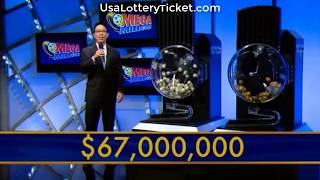The US Mega Millions lottery result on Tuesday, April 17, 2018