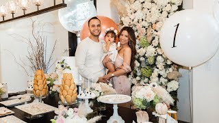 OUR BABY GIRL&#39;S FIRST BIRTHDAY PARTY!