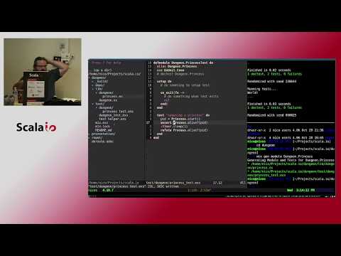 Using the Actor Pattern in Elixir - Nicolas Savois