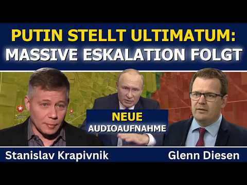 Stanislav Krapivnik (NEUES AUDIO): Putin stellt Ultimatum – große Eskalation folgt Video-Thumbnail von YouTube