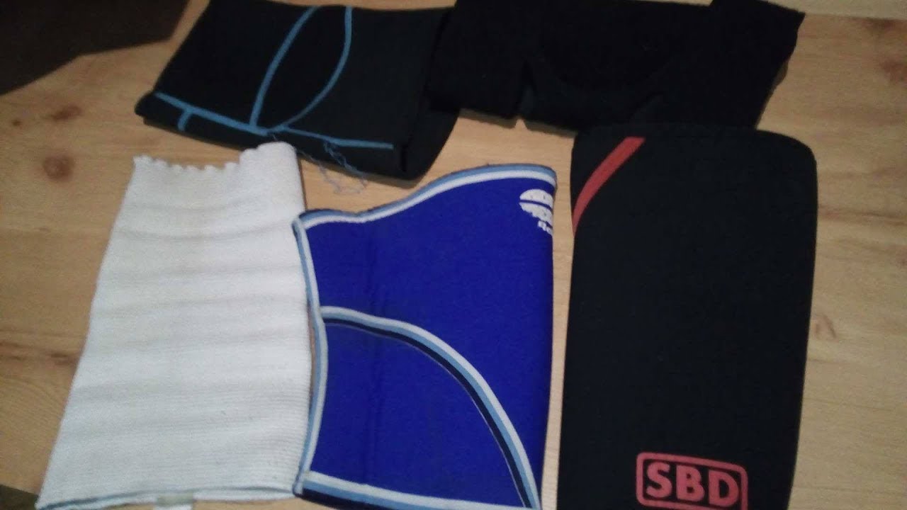 Jakie opaski na kolana wybrać(SBD,MONSTER,REHBAND,INNE)