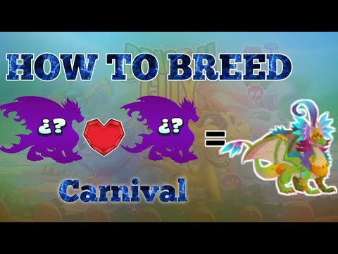 How To Breed Carnival Dragon || Dragon City