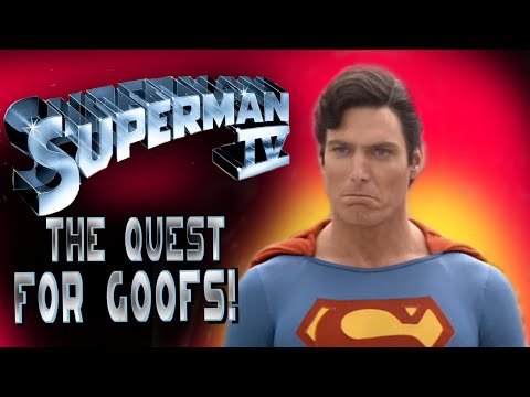 Superman IV Movie Goofs