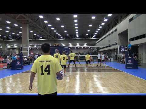 2019 BJNC, 18 Open, Warren Sixpack vs Seaside Game1